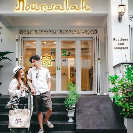 Noursabah Boutique Bed Bangkok Bed and Breakfast