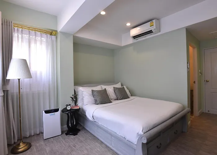 Bed & Breakfast Noursabah Boutique Bed Bangkok 3*