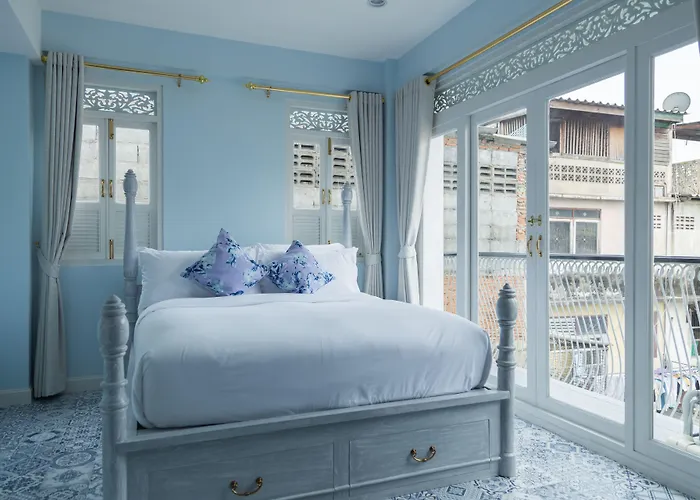Noursabah Boutique Bed Отель типа "постель и завтрак" Бангкок