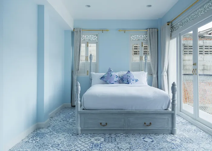 Отель типа "постель и завтрак" Noursabah Boutique Bed Бангкок
