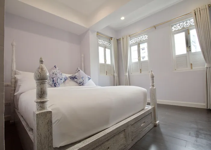 Отель типа "постель и завтрак" Noursabah Boutique Bed Бангкок