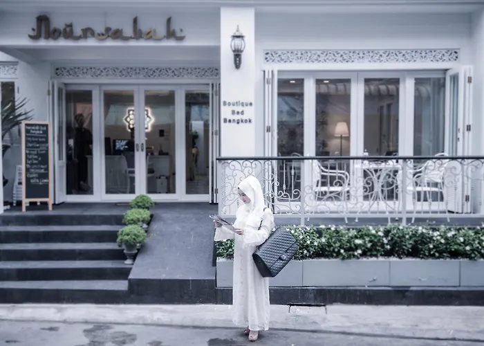 Noursabah Boutique Bed Отель типа "постель и завтрак" Бангкок
