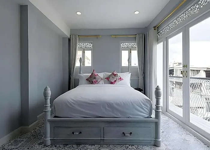Bed & Breakfast Noursabah Boutique Bed Bangkok